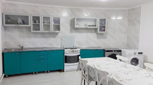 Kuchnia, Almaty Backpackers in Ałmaty
