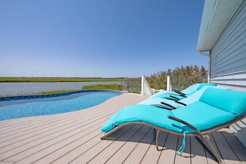 Ümbrus, Back Bay Waterfront Pool Dock & Amazing Views in Cape May Kohtu Maja (NJ)
