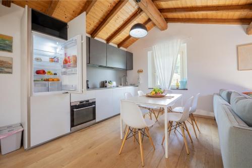 virtuve, Villa Eremo Cinque Terre in Castiglione Chiavarese