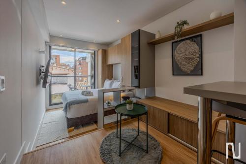 NOK Stylish 1BR Apartment in Prime Bogota Location