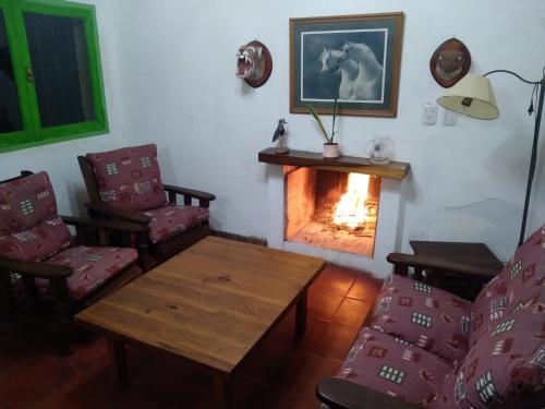 Don Luis Bueno in Carmen De Areco