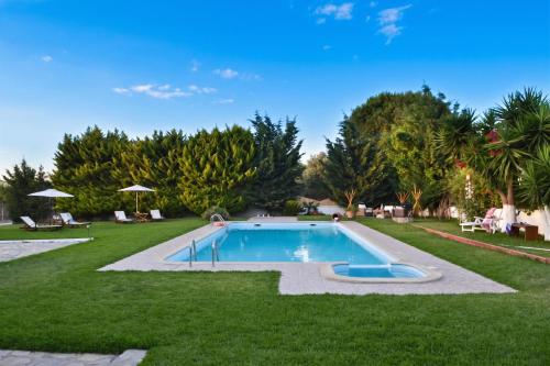 . Villa John Dimeon Kato Achaia With Pool - Happy Rentals