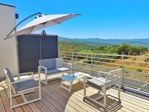 Amalia - Sea view terrace, Wifi, Parking - by TGB - Location saisonnière - Grosseto-Prugna