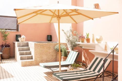 Exterior view of Riad Lamzia