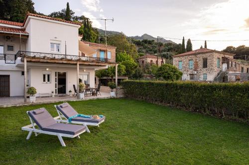 Aelia Summer House in Valeontades