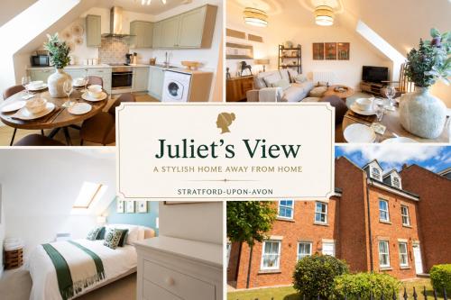 Juliet's View - 2BR Apartment, Heart of Town, Parking, Sleeps 4