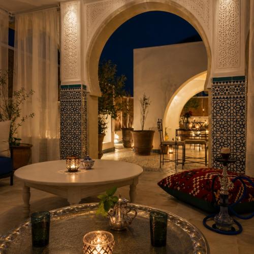Pub/salon, DAR COLIBRI - Maison de charme à Kélibia (DAR COLIBRI - Maison de charme a Kelibia) in Kelibia