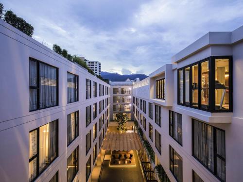 숙소 외관, 노보텔 치앙마이 님만 저니허브 (Novotel Chiangmai Nimman Journeyhub) in 치앙마이