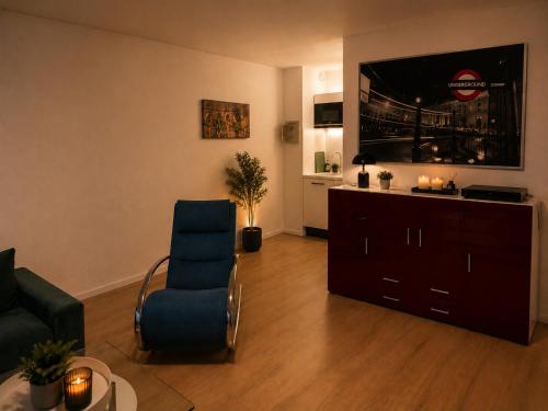 Taunusblick Spa Residence I Panorama Sky Balkon & Pool in 蘭施泰因