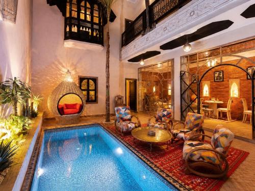 Riad Chamade Médina Luxury - Privatif, Piscine & Spa, Marrakech
