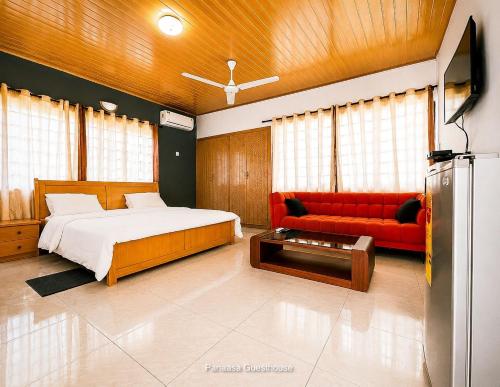 PANAASA GUEST HOUSE in Akosombo