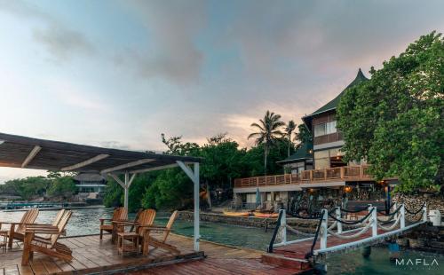 Ecohotel Raices del Rosario in Картахена