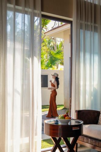 A szálláshely kívülről, Grand Metropark Villa Resort Sanya Yalong Bay in Yalong Öböl