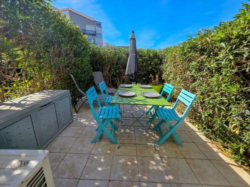 Appartement climatisé quartier Môle - 4 pers. - FR-1-880-6