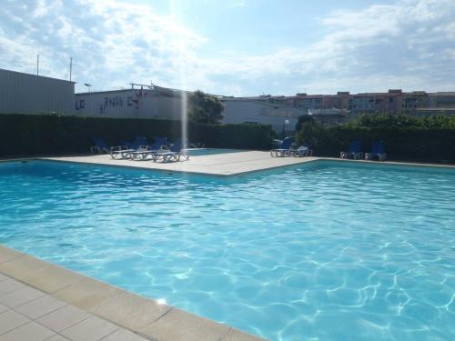 Studio cabine familial avant port - 5 pers. - FR-1-880-12