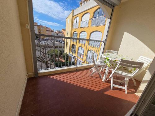 Studio au Cap d'Agde, clim - 4 pers, proche plage - FR-1-880-38