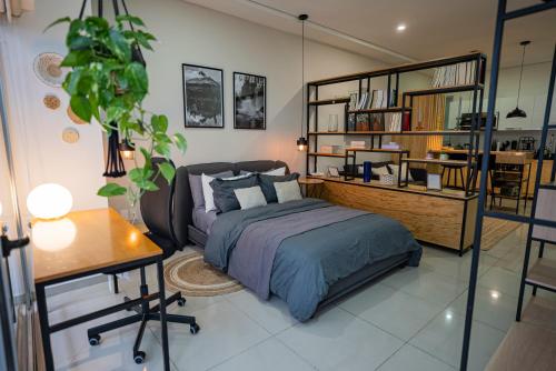 Cozy loft in the heart of Roma Norte