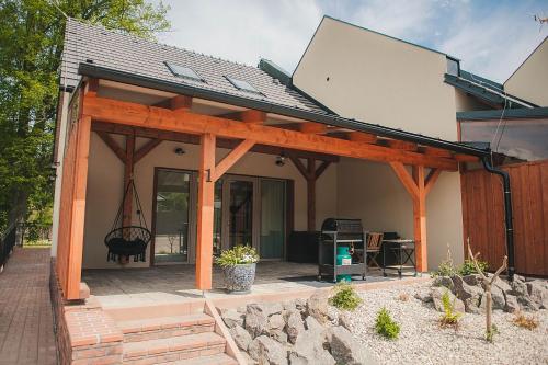 Viesnīcas āriene, Apartmány Pod Hradem Potštejn (Apartmany Pod Hradem Potstejn) in Potstejna