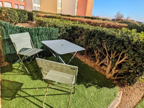 Appartement T2, parking - 4 pers., vue mer - FR-1-880-63