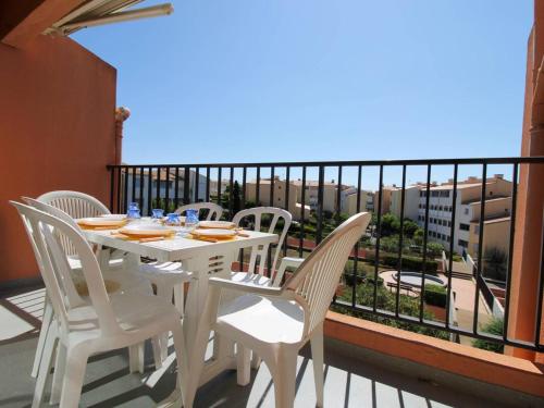 Appartement, 3 pièces - 6 pers, Cap d'Agde - FR-1-880-54