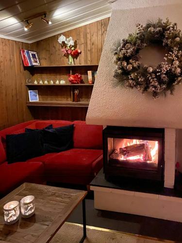 Buitenkant, Charming Cabin With Fantastic View In Sjusjøen in Sjusjoen