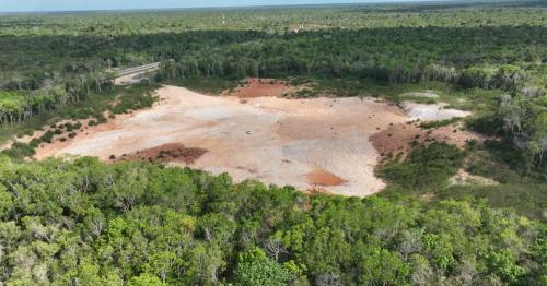 Selva Maya Camping and RVs in Pedro Antonio Santos