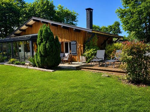 Belle maison calme, sans vis-à-vis, piscine et grand jardin arboré - Location, gîte - Lège-Cap-Ferret