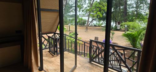Balcony/terrace, Riviera Resort in Batticaloa