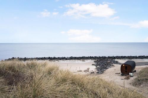 Ferienhaus Mit Panoramablick Zum Strand in Lønstrup