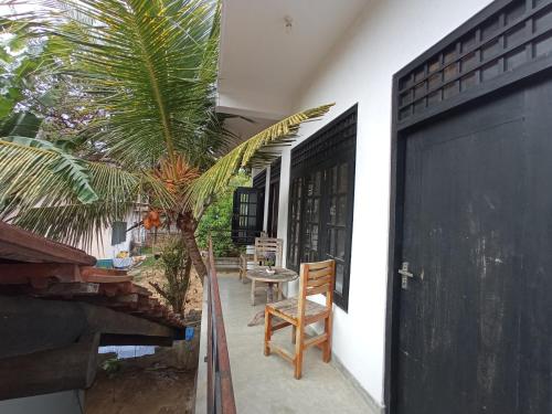 Balcony/terrace, The Nest in Tangalle
