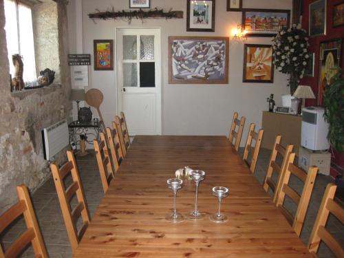 Restorāns, Le Petit Cochon chambre d` hotes in Haims