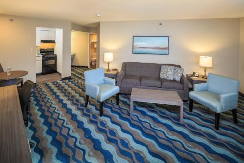 Faciliteiten, Accent Inns Burnaby in Burnaby (BC)