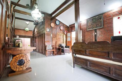 Exterior view, Omah Limasan Jogja in Sendangagung