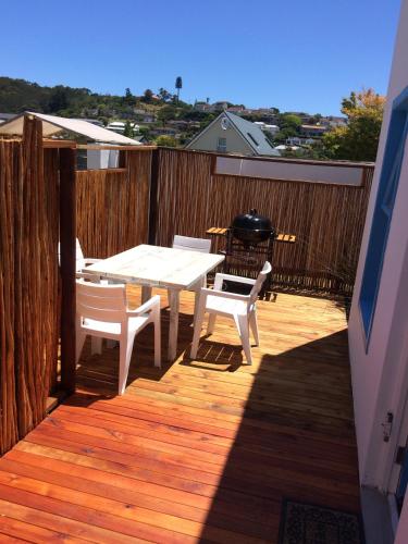 Rõdu/terrass, The Green Palm Cottage in Plettenberg Bay