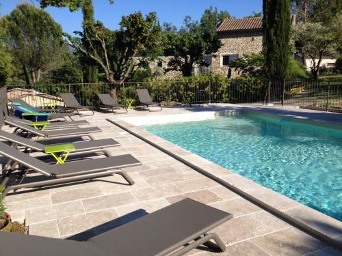 Le Mas du Bosquet gîte à louer Saint-Romain-en-Viennois
