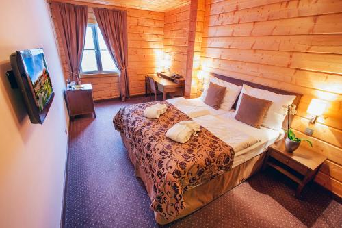 Double Room - Log Cabin 