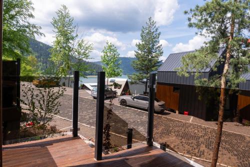 Kilátás, Chalet Port Bicaz in Bicaz