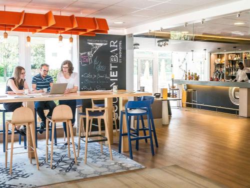 Novotel Saclay Hotel de charme Saint-Aubin