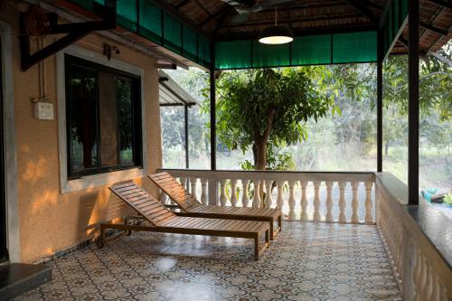 Valhalla villa in Karnala Bird Sanctuary