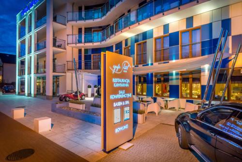 Hotel Szafir – Jastrzebia Gora, NY