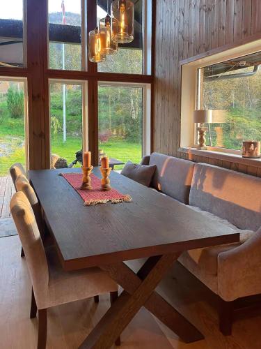A szálláshely kívülről, Sunny Cabin With Fjord Views In Redal in Naustdal