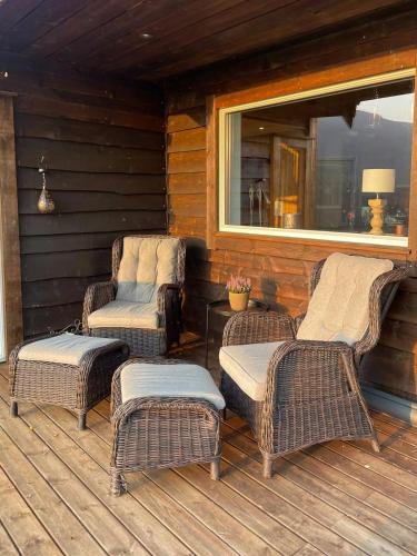 A szálláshely kívülről, Sunny Cabin With Fjord Views In Redal in Naustdal