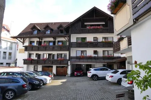 Altstadthotel "Zum Hechten" in Füssen, Deutschland