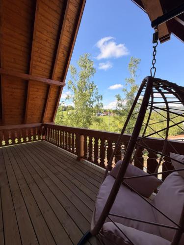 Seadmed, Casa Sunetul Padurii din Belis Apuseni in Mărgău