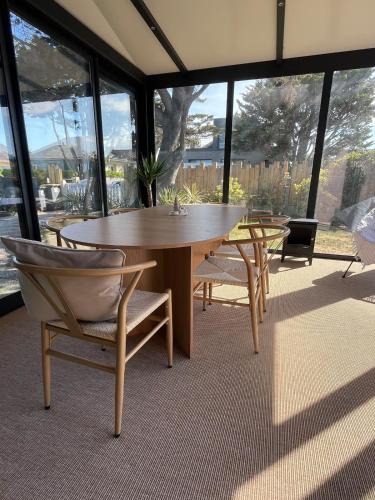 Maison Sword Beach 2chambres in Colleville-Montgomery