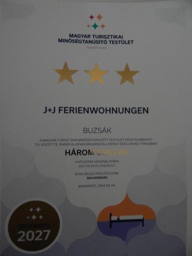 JundJ Ferienwohnungen in Buzsak