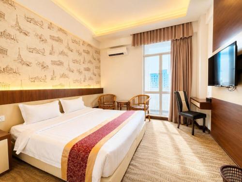 The REED Hotel Melaka Room Type - Deluxe King Room