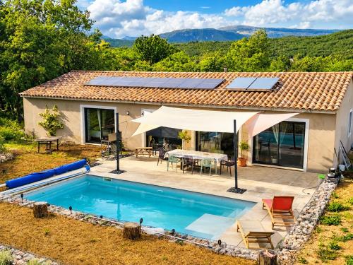 Paisible villa de plain pied