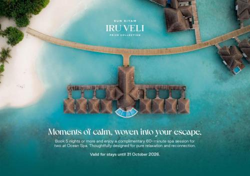 Sun Siyam Iru Veli - 24 Hours Premium All-Inclusive Dine Around with Free Transfers (Sun Siyam Iru Veli - 24 Hours Premium All Inclusive Dine Around with Free Sea Plane Transfers & Excl)