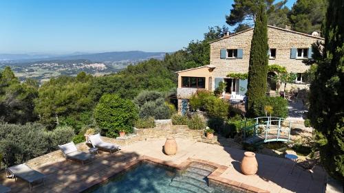 Chambre double, familiale, terrasse